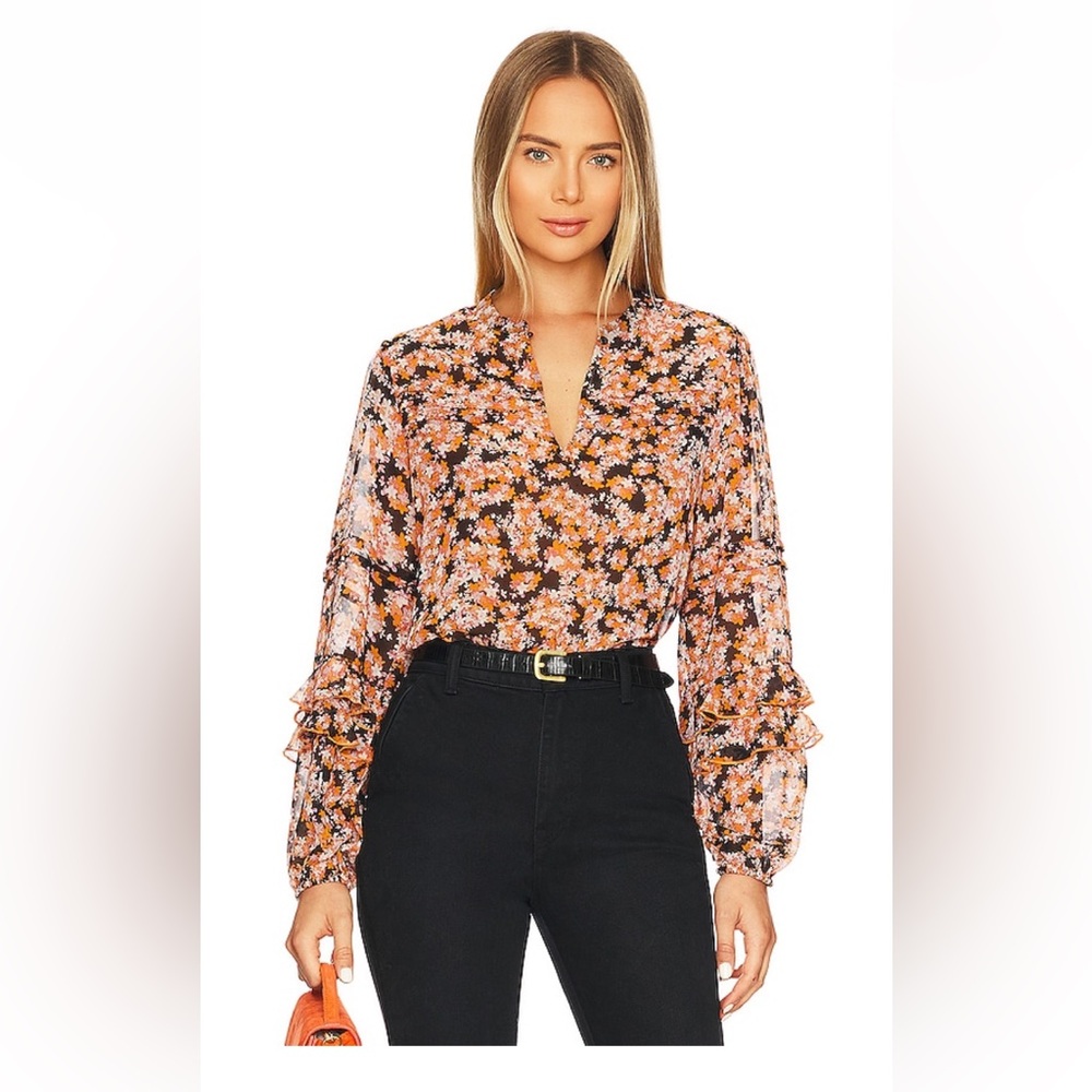 Sanctuary Floral Top - Size XS